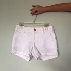 Lilly Pulitzer white shorts